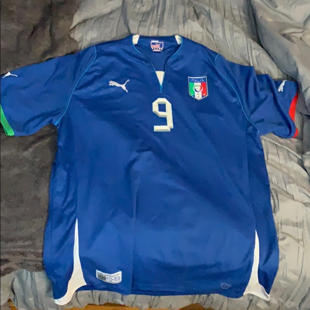 Puma Italy Mario Balotelli Jersey